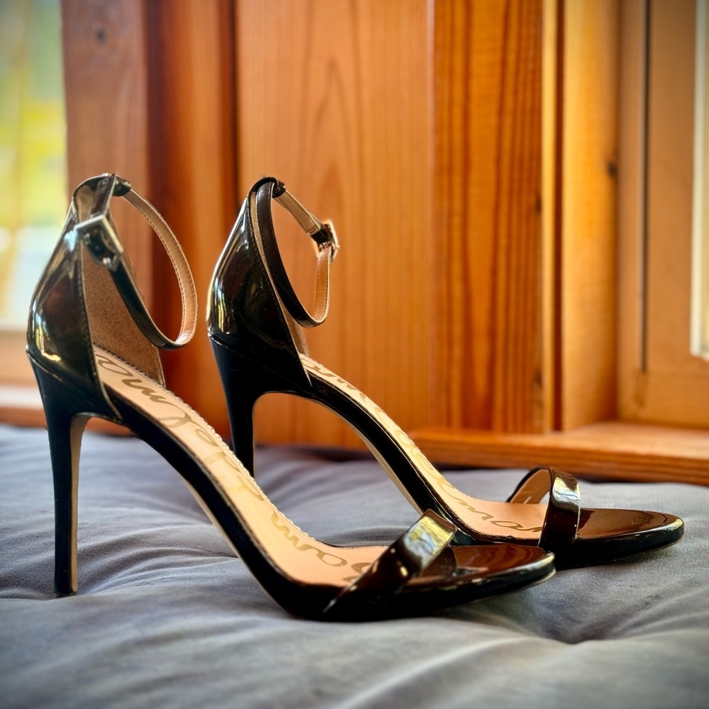 Sam Edelman Black Heels